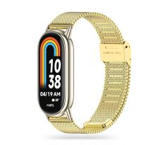 ŘEMÍNEK TECH-PROTECT MILANESEBAND XIAOMI SMART BAND 8 / 8 NFC GOLD