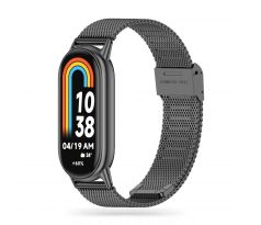 ŘEMÍNEK TECH-PROTECT MILANESEBAND XIAOMI SMART BAND 8 / 9 NFC BLACK