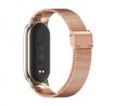ŘEMÍNEK TECH-PROTECT MILANESEBAND XIAOMI SMART BAND 8 / 9 NFC ROSE GOLD