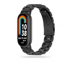 ŘEMÍNEK TECH-PROTECT STAINLESS XIAOMI SMART BAND 8 / 8 NFC BLACK