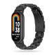 ŘEMÍNEK TECH-PROTECT STAINLESS XIAOMI SMART BAND 8 / 9 NFC BLACK