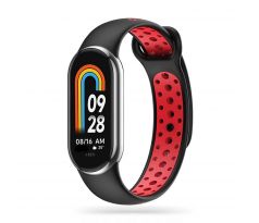 ŘEMÍNEK TECH-PROTECT SOFTBAND XIAOMI SMART BAND 8 / 8 NFC BLACK/RED