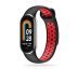 ŘEMÍNEK TECH-PROTECT SOFTBAND XIAOMI SMART BAND 8 / 9 NFC BLACK/RED