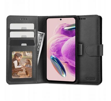 KRYT TECH-PROTECT WALLET XIAOMI REDMI NOTE 12S BLACK