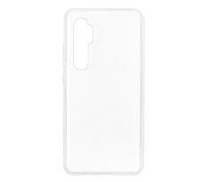 Transparentní silikonový kryt s tloušťkou 0,5mm  - Xiaomi Mi Note 10 Lite průsvitný