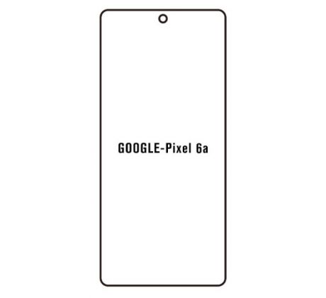 Hydrogel - ochranná fólie - Google Pixel 6a (case friendly)