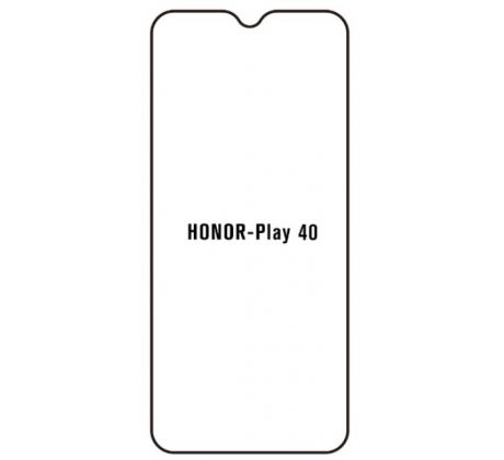 Hydrogel - ochranná fólie - Huawei Honor Play 40 (case friendly)  