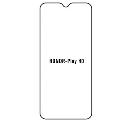 Hydrogel - Privacy Anti-Spy ochranná fólie - Huawei Honor Play 40