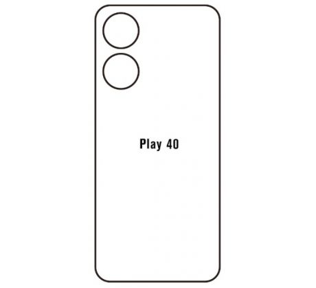 Hydrogel - zadní ochranná fólie - Huawei Honor Play 40