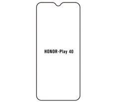 Hydrogel - matná ochranná fólie - Huawei Honor Play 40
