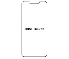 Hydrogel - ochranná fólie - Huawei Nova Y91 (case friendly) 