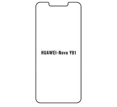 Hydrogel - ochranná fólie - Huawei Nova Y91