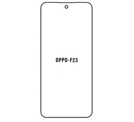 Hydrogel - ochranná fólie - OPPO F23 5G (case friendly) 
