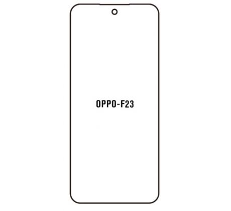 Hydrogel - Privacy Anti-Spy ochranná fólie - OPPO F23 5G