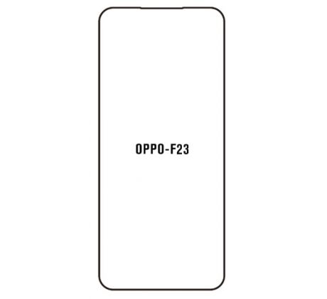 Hydrogel - ochranná fólie - OPPO F23 5G