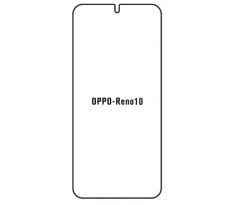 Hydrogel - ochranná fólie - OPPO Reno 10 5G (case friendly) 
