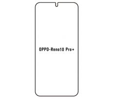 Hydrogel - Privacy Anti-Spy ochranná fólie - OPPO Reno 10 Pro+ 5G