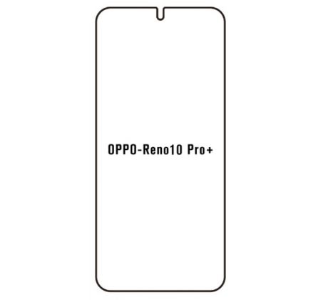 UV Hydrogel s UV lampou - ochranná fólie - OPPO Reno 10 Pro+ 5G 