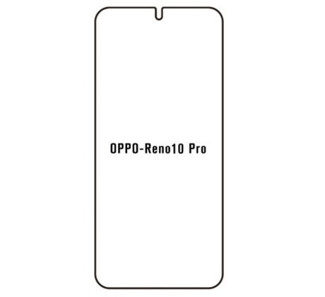 Hydrogel - ochranná fólie - OPPO Reno 10 Pro 5G (case friendly) 