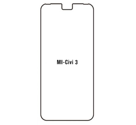 UV Hydrogel s UV lampou - ochranná fólie - Xiaomi Civi 3
