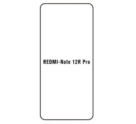 Hydrogel - ochranná fólie - Xiaomi Redmi Note 12R Pro