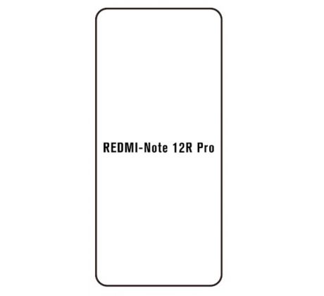Hydrogel - ochranná fólie - Xiaomi Redmi Note 12R Pro