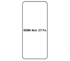 Hydrogel - ochranná fólie - Xiaomi Redmi Note 12T Pro