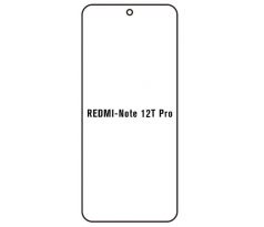 Hydrogel - matná ochranná fólie - Xiaomi Redmi Note 12T Pro