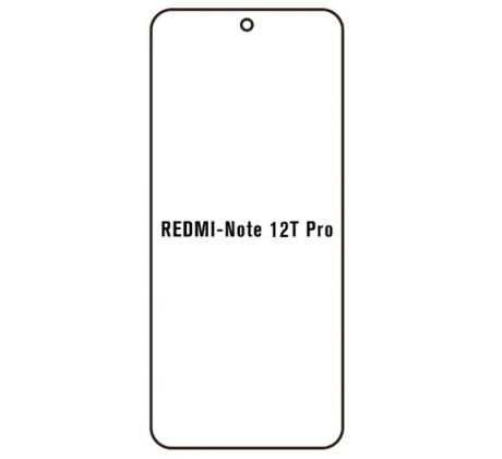 Hydrogel - matná ochranná fólie - Xiaomi Redmi Note 12T Pro