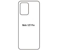 Hydrogel - matná zadní ochranná fólie - Xiaomi Redmi Note 12T Pro