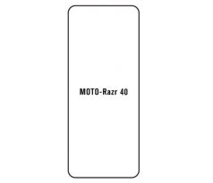 Hydrogel - ochranná fólie - Motorola Razr 40