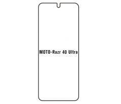 UV Hydrogel s UV lampou - ochranná fólie - Motorola Razr 40 Ultra 