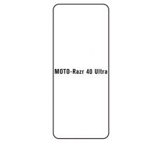 Hydrogel - ochranná fólie - Motorola Razr 40 Ultra 