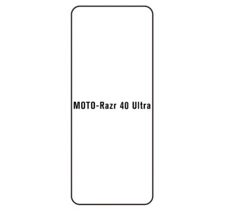 Hydrogel - ochranná fólie - Motorola Razr 40 Ultra 