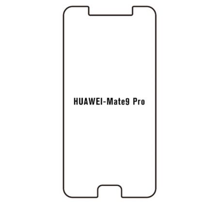 Hydrogel - ochranná fólie - Huawei Mate 9 Pro (case friendly)