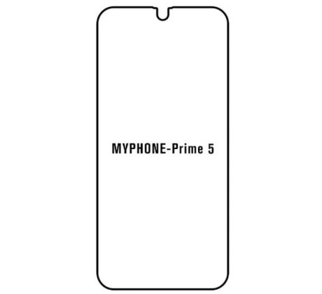 Hydrogel - ochranná fólie - MyPhone Prime 5