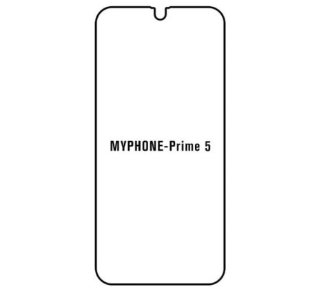 Hydrogel - ochranná fólie - MyPhone Prime 5