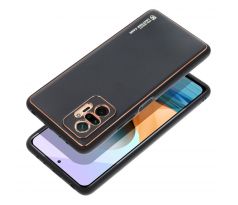 LEATHER Case  Xiaomi Redmi Note 12 5G černý