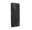 LEATHER Case  Xiaomi Redmi Note 12 5G černý