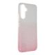 SHINING Case  Samsung Galaxy A34 5G průsvitný/růžový