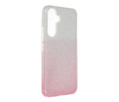 SHINING Case  Samsung Galaxy A54 5G průsvitný/růžový