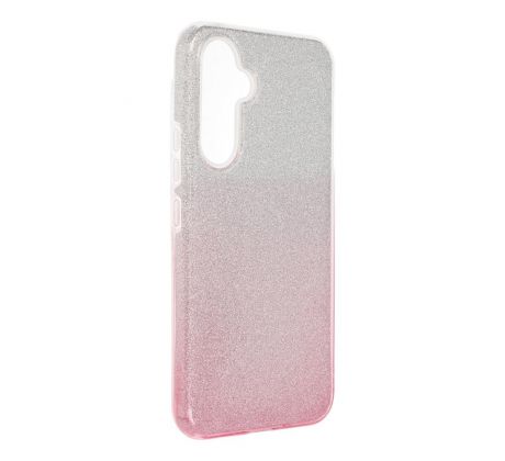 SHINING Case  Samsung Galaxy A54 5G průsvitný/růžový