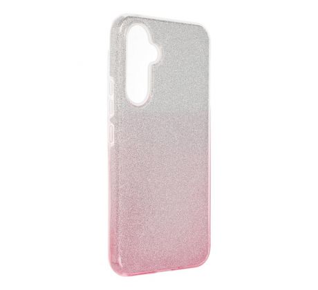 SHINING Case  Samsung Galaxy A54 5G průsvitný/růžový