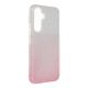 SHINING Case  Samsung Galaxy A54 5G průsvitný/růžový