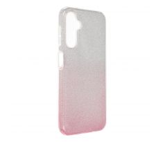 SHINING Case  Samsung Galaxy A14 5G / A14 4G průsvitný/růžový