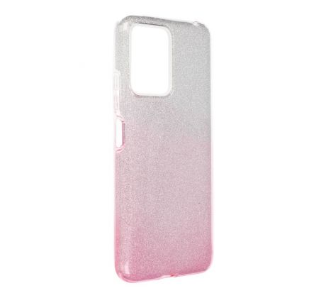 SHINING Case  Xiaomi Redmi Note 12 5G průsvitný/růžový