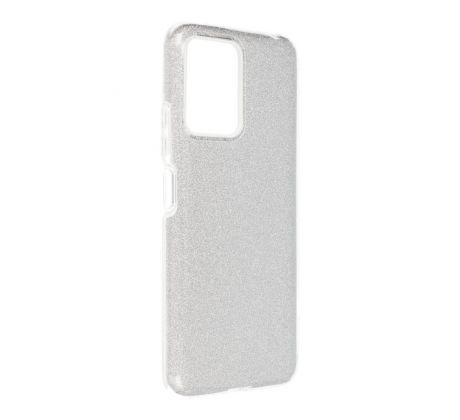 SHINING Case  Xiaomi Redmi Note 12 5G stříbrný