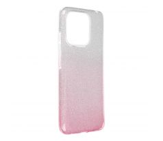 SHINING Case  Xiaomi Redmi 12C průsvitný/růžový