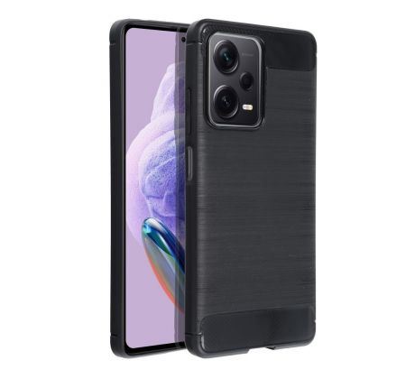 CARBON Case  Xiaomi Redmi Note 12 Pro+ 5G černý