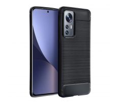 CARBON Case  Xiaomi 12T / 12T Pro černý